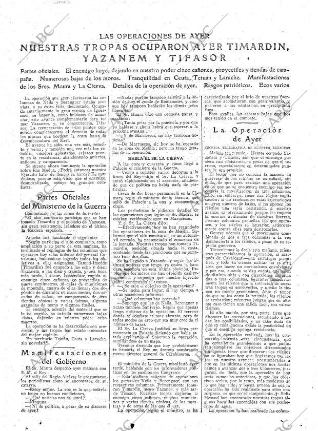 ABC MADRID 12-11-1921 página 7