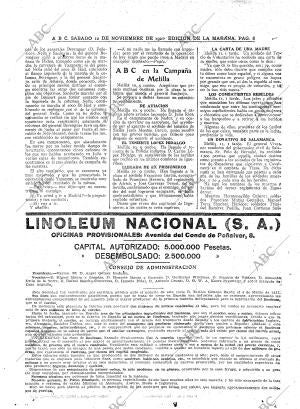 ABC MADRID 12-11-1921 página 8