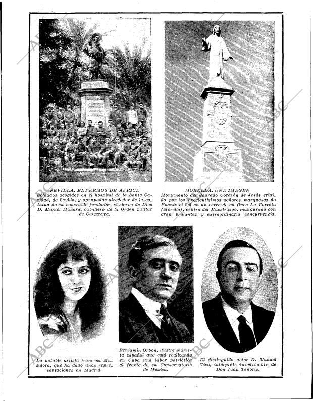 BLANCO Y NEGRO MADRID 13-11-1921 página 9