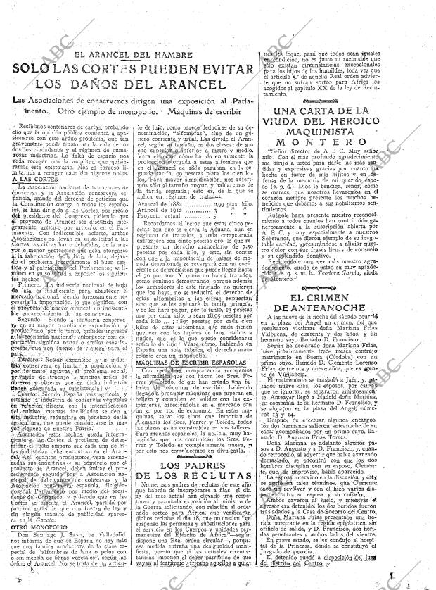 ABC MADRID 14-11-1921 página 11