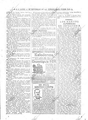 ABC MADRID 14-11-1921 página 13