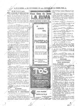 ABC MADRID 14-11-1921 página 17