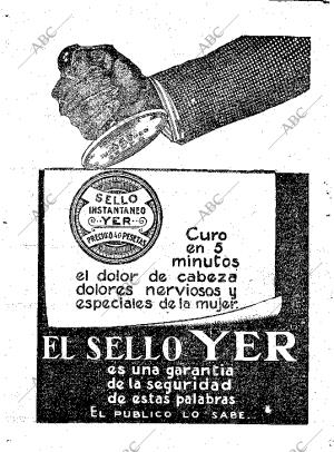 ABC MADRID 14-11-1921 página 2