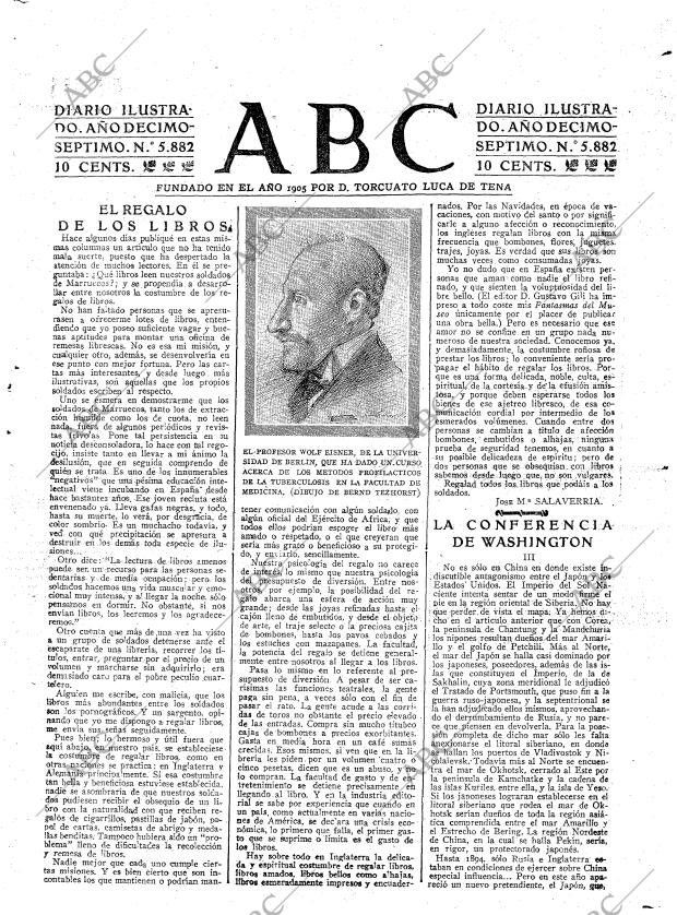 ABC MADRID 14-11-1921 página 3