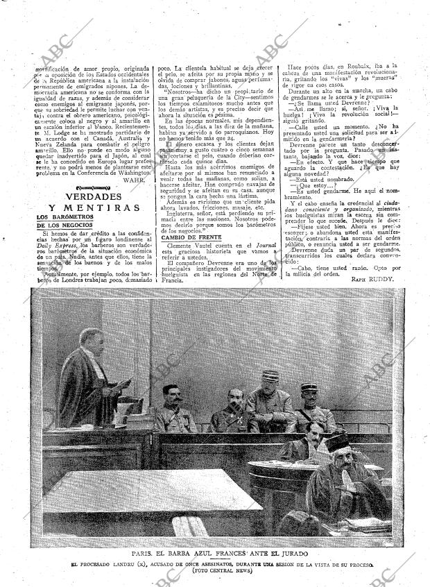 ABC MADRID 14-11-1921 página 5