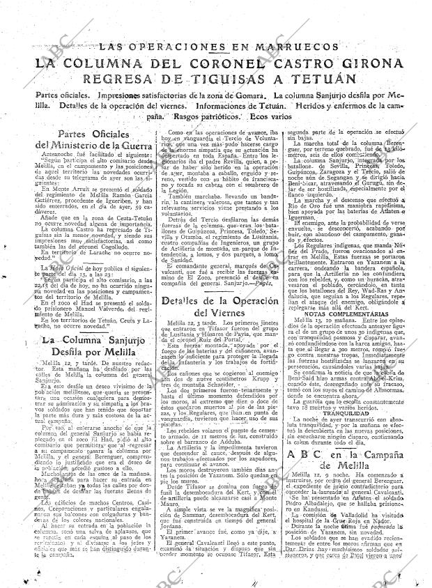 ABC MADRID 14-11-1921 página 7
