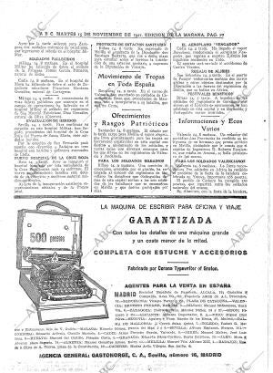 ABC MADRID 15-11-1921 página 10