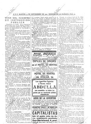 ABC MADRID 15-11-1921 página 14