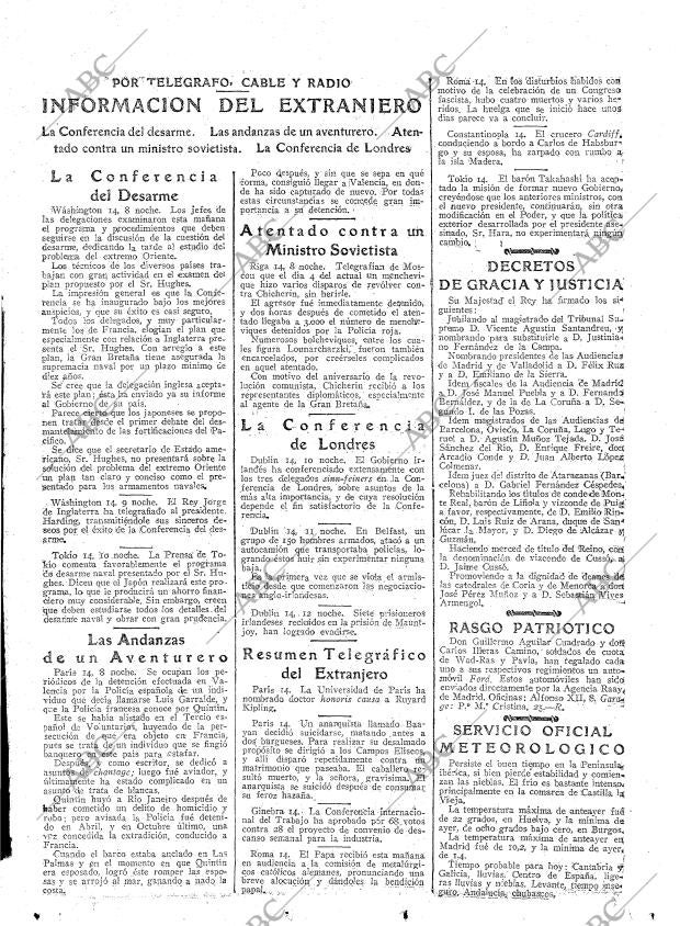 ABC MADRID 15-11-1921 página 17