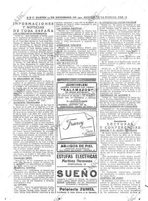 ABC MADRID 15-11-1921 página 18