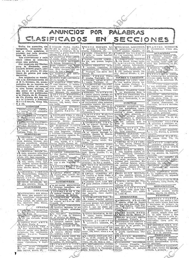 ABC MADRID 15-11-1921 página 23