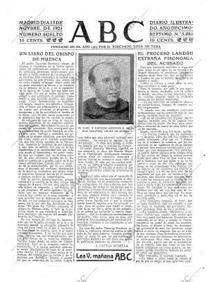 ABC MADRID 15-11-1921 página 3