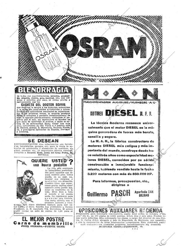 ABC MADRID 15-11-1921 página 31