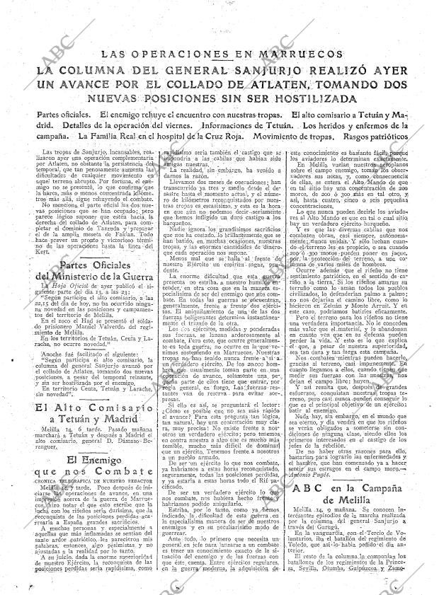 ABC MADRID 15-11-1921 página 7