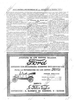 ABC MADRID 15-11-1921 página 8