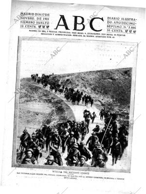 ABC MADRID 17-11-1921