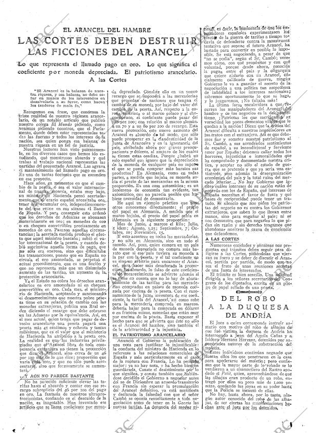 ABC MADRID 18-11-1921 página 15