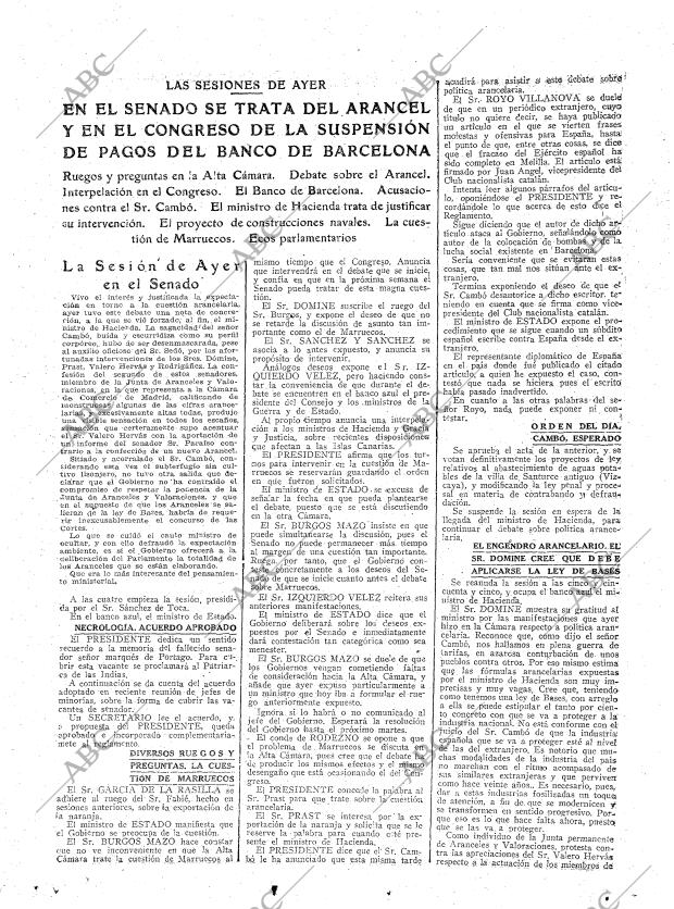 ABC MADRID 19-11-1921 página 13