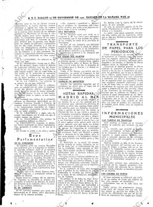 ABC MADRID 19-11-1921 página 17