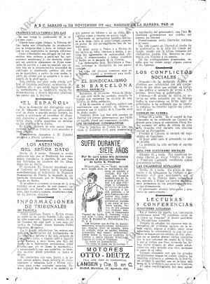 ABC MADRID 19-11-1921 página 18