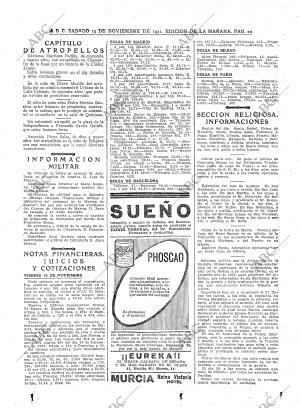 ABC MADRID 19-11-1921 página 20