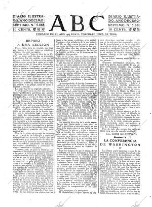 ABC MADRID 19-11-1921 página 3