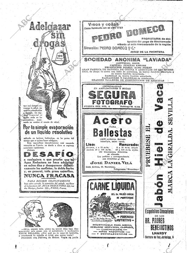 ABC MADRID 19-11-1921 página 30