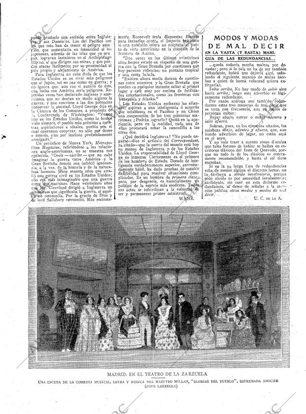 ABC MADRID 19-11-1921 página 5