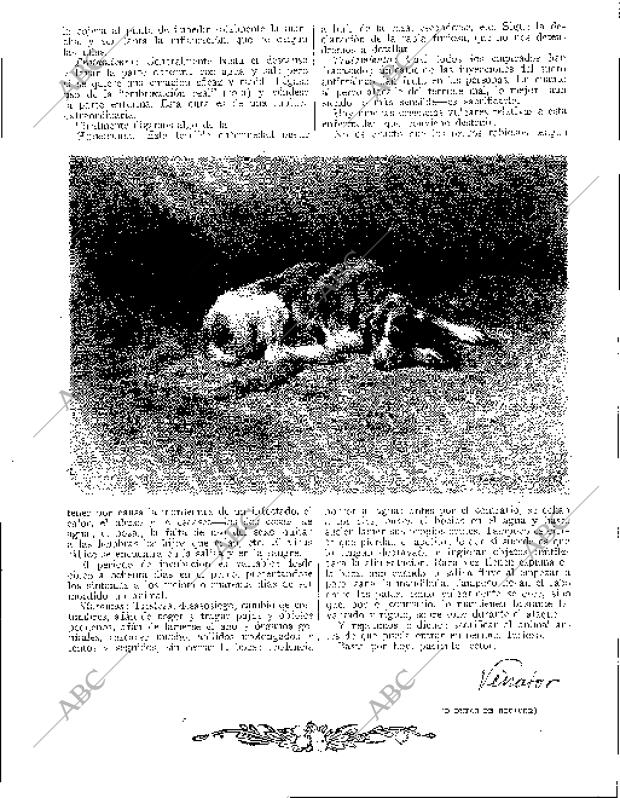 BLANCO Y NEGRO MADRID 20-11-1921 página 23