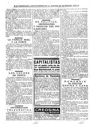 ABC MADRID 23-11-1921 página 12