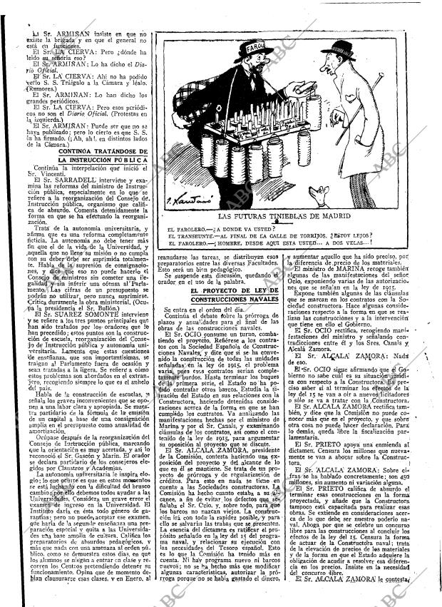 ABC MADRID 23-11-1921 página 15