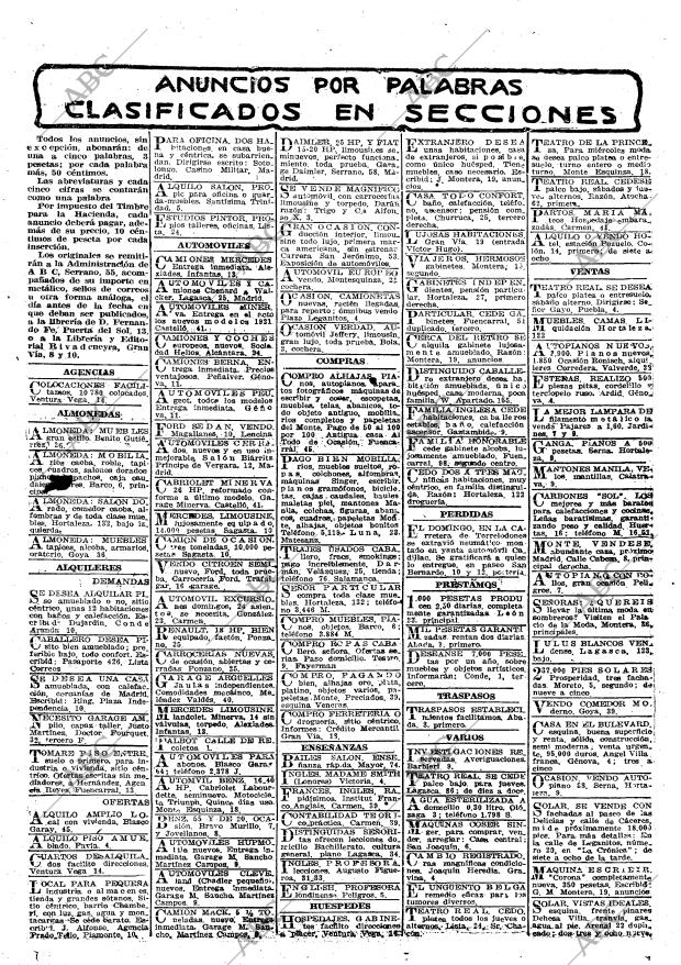 ABC MADRID 23-11-1921 página 26