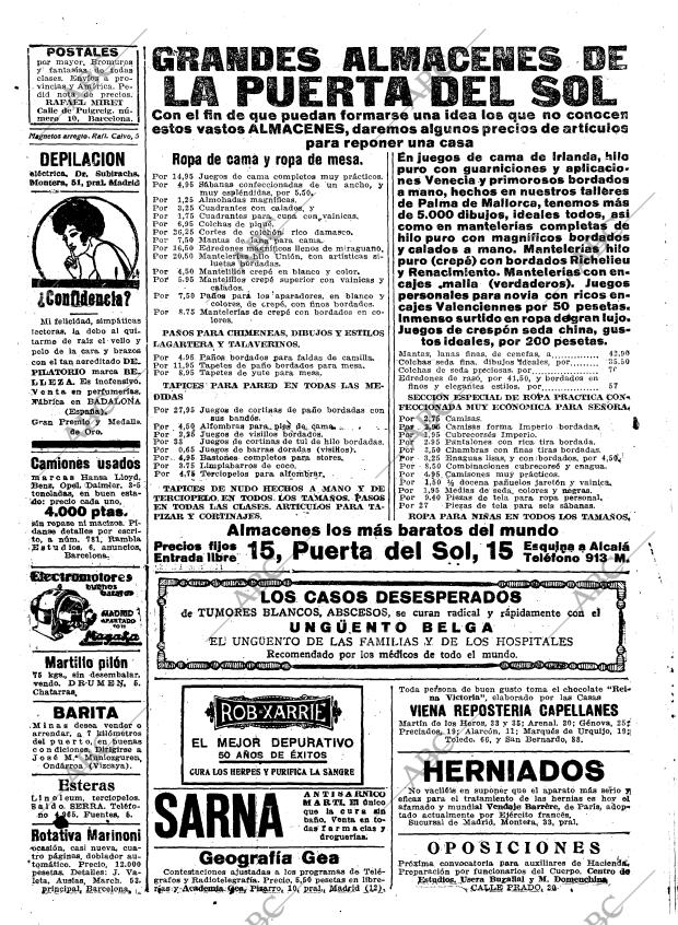 ABC MADRID 23-11-1921 página 29