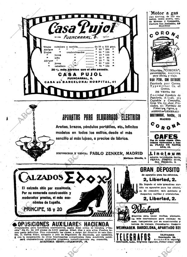 ABC MADRID 23-11-1921 página 30