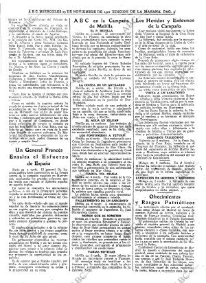 ABC MADRID 23-11-1921 página 9