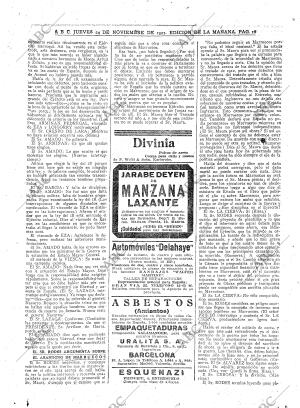 ABC MADRID 24-11-1921 página 16