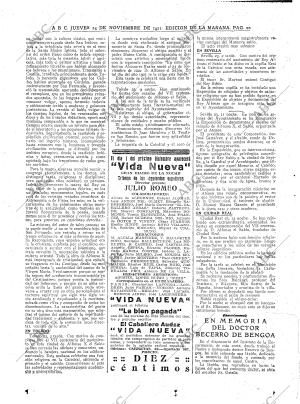 ABC MADRID 24-11-1921 página 20