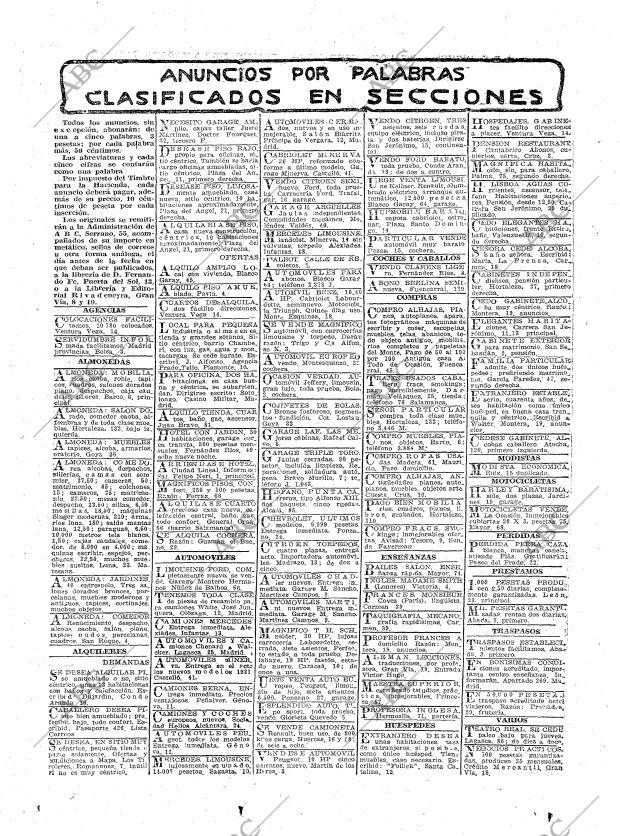ABC MADRID 24-11-1921 página 25