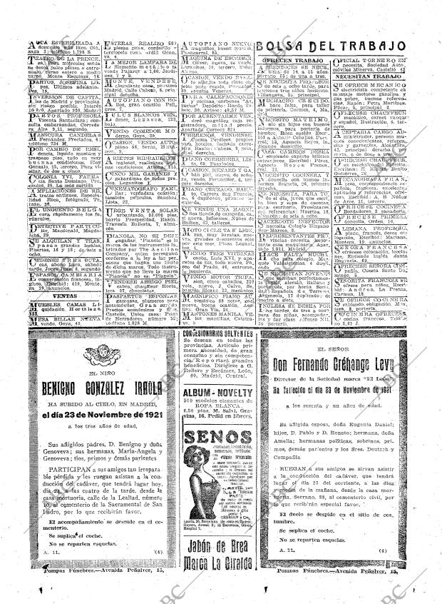 ABC MADRID 24-11-1921 página 26