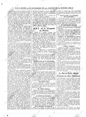 ABC MADRID 24-11-1921 página 8