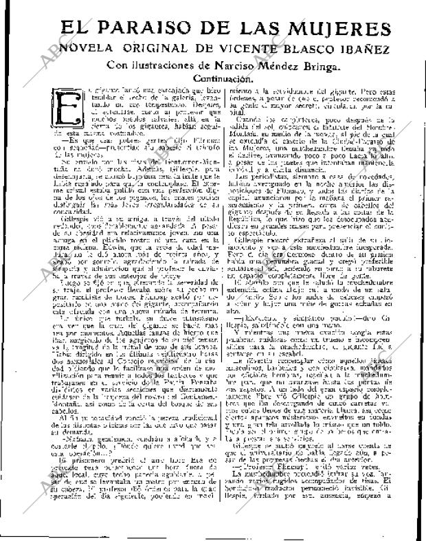 BLANCO Y NEGRO MADRID 27-11-1921 página 15