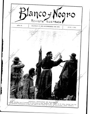 BLANCO Y NEGRO MADRID 27-11-1921 página 3