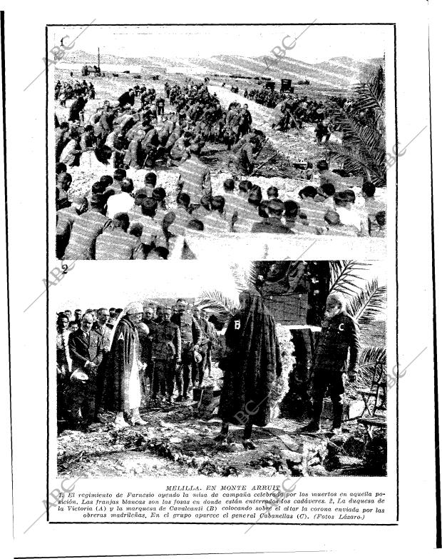 BLANCO Y NEGRO MADRID 27-11-1921 página 5