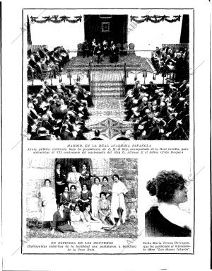 BLANCO Y NEGRO MADRID 27-11-1921 página 9