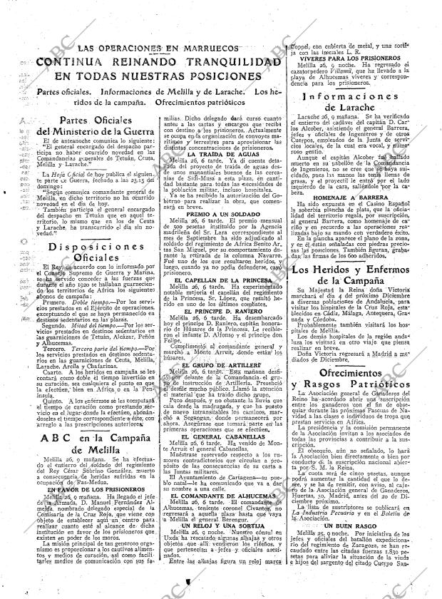 ABC MADRID 28-11-1921 página 13