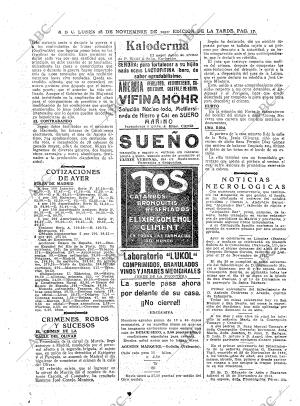 ABC MADRID 28-11-1921 página 17