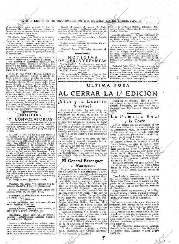 ABC MADRID 28-11-1921 página 18