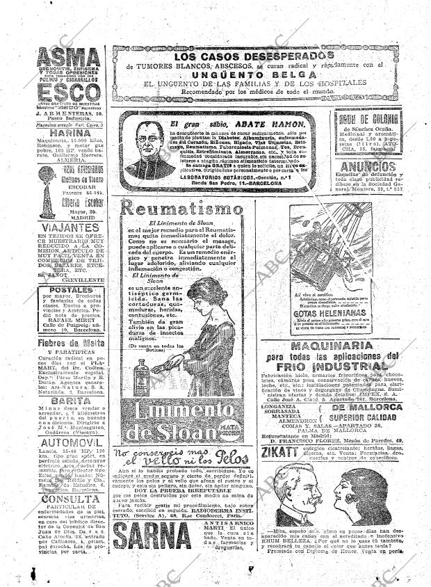 ABC MADRID 28-11-1921 página 22