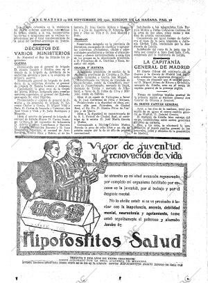 ABC MADRID 29-11-1921 página 10