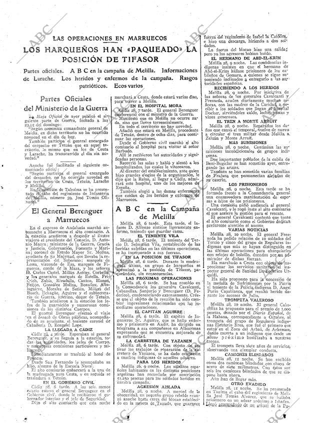 ABC MADRID 29-11-1921 página 11